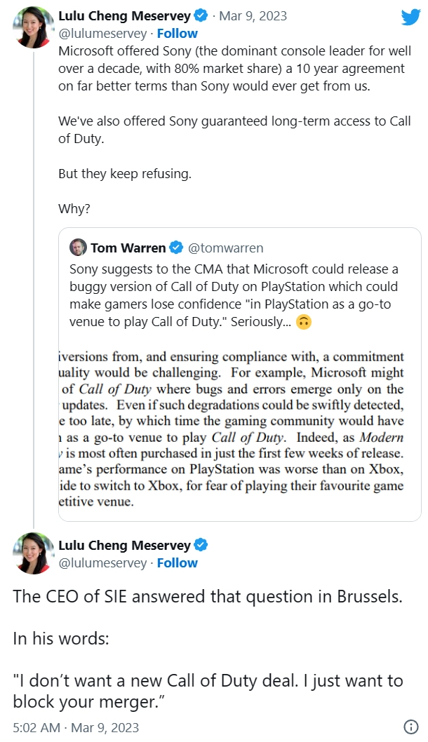 耀世平台登录：动视暴雪 CEO：索尼阻止微软收购交易的行为令人失望